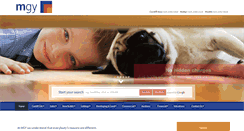 Desktop Screenshot of mgy.co.uk